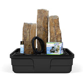 Photo of Aquascape 3 pc Mongolian Basalt Columns Fountain Kit  - Marquis Gardens